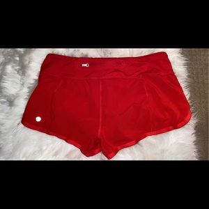 Lululemon Speed Up Shorts